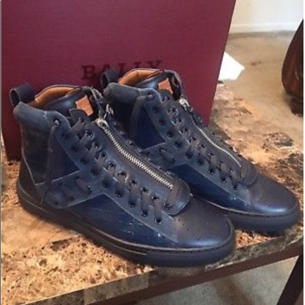 Bally sneakers size 9